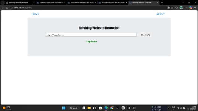 Phishing Website Detection